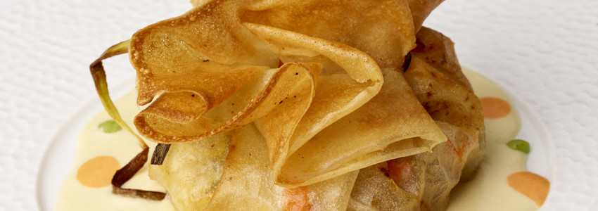 Les entrées chaudes 