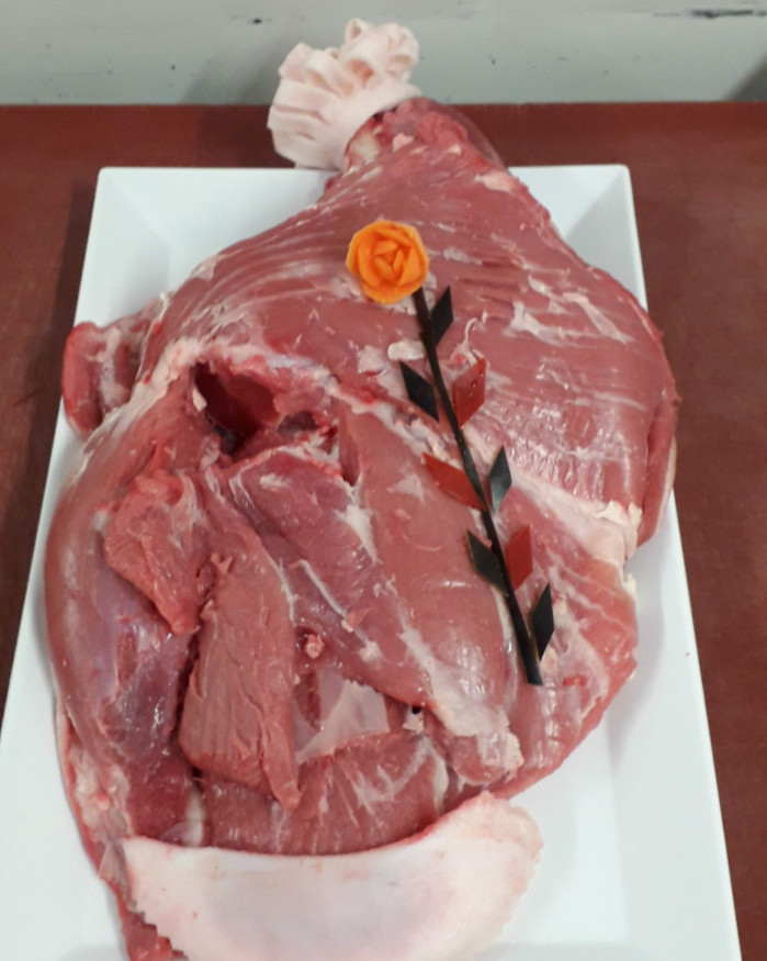 epaule d'agneau facon gigot 