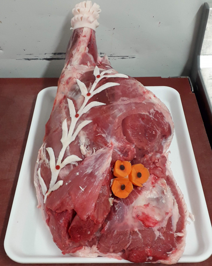 gigot d'agneau entier