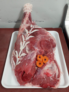 gigot d'agneau entier